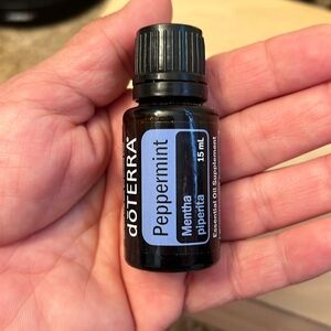 Peppermint DoTERRA oil